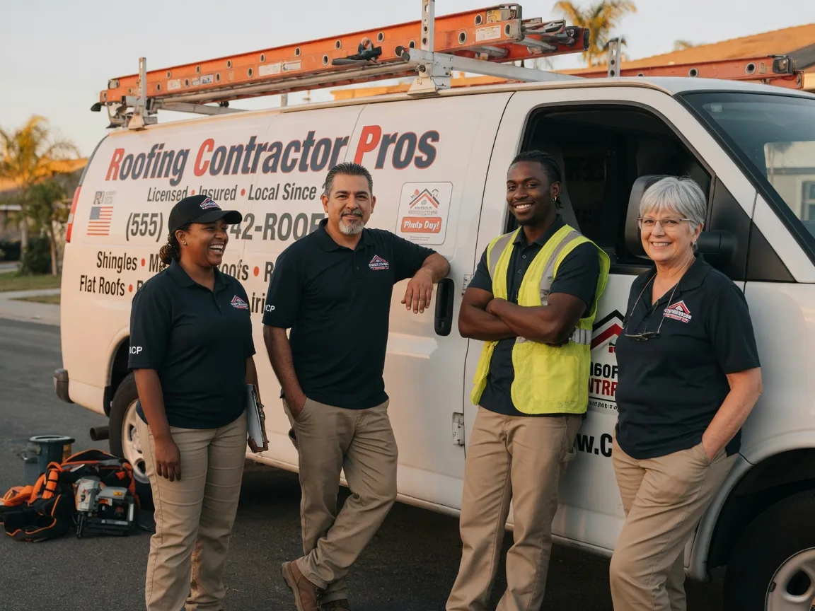 Local Roofing Contractors company in Ostrander, MN